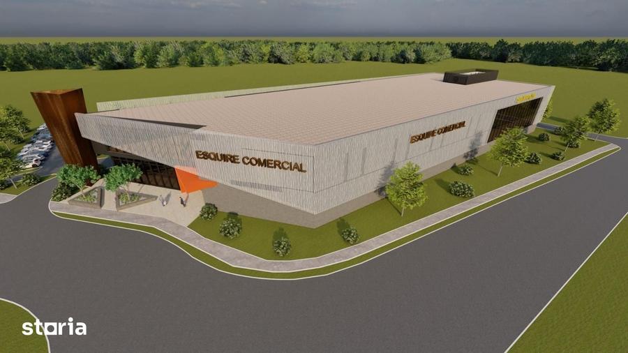 Spațiu comercial, de 1,000 mp, în Circumvalațiunii