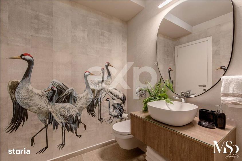 Apartament cu 5 camere, mobilat în Herăstrău