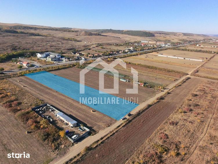 Teren de 4227 mp, în Jucu