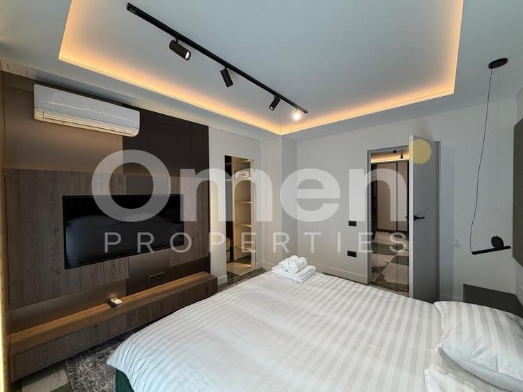 Apartament cu 3 camere semidecomandat, mobilat în Ultracentral