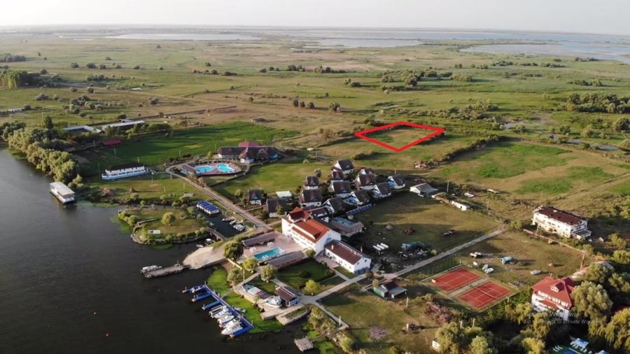 Teren Construcții intravilan de 5000 mp, în Uzlina