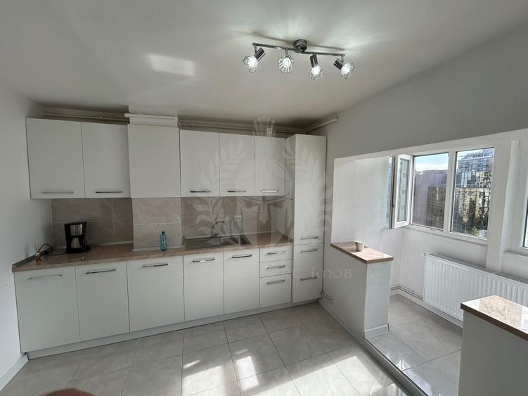 Apartament cu 2 camere semidecomandat, mobilat în Gheorghe Doja