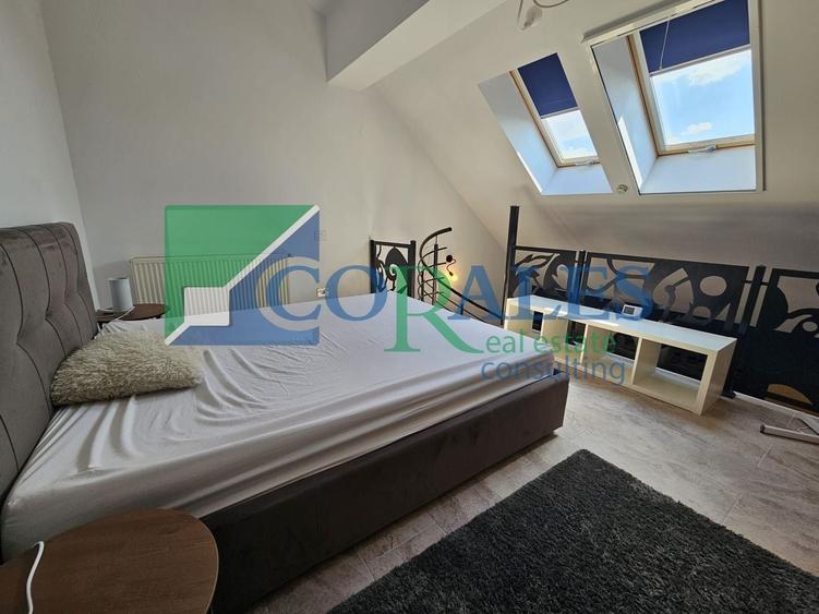 Apartament cu 2 camere decomandat, mobilat în Ciarda Roșie