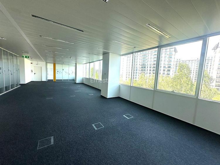 Spațiu birouri de închiriat | Hermes Business Campus | Pipera | Metrou