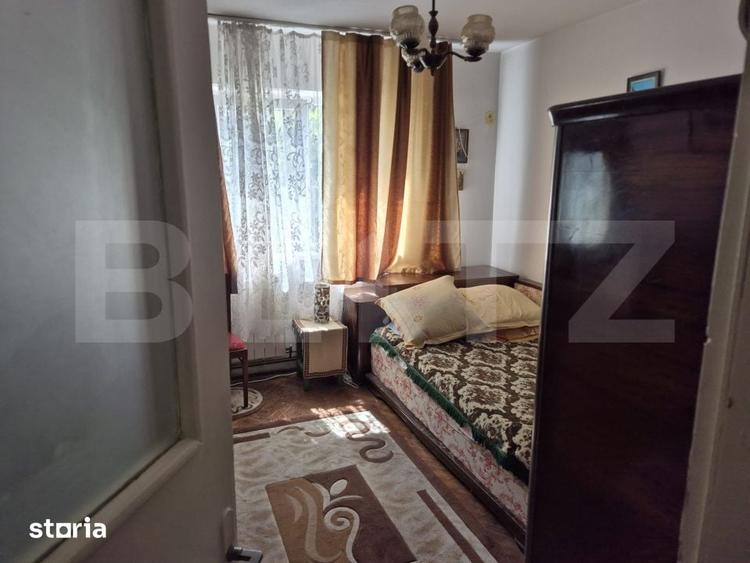 Apartament cu 2 camere semidecomandat în Micro 9