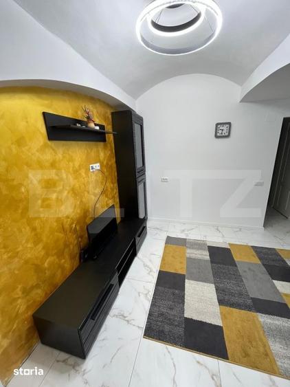 Apartament cu 2 camere, mobilat în Ultracentral