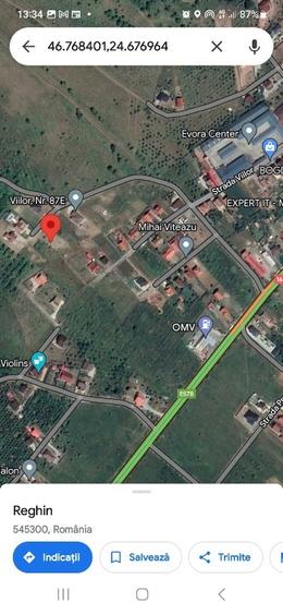 Teren Construcții intravilan de 1200 mp, în Central