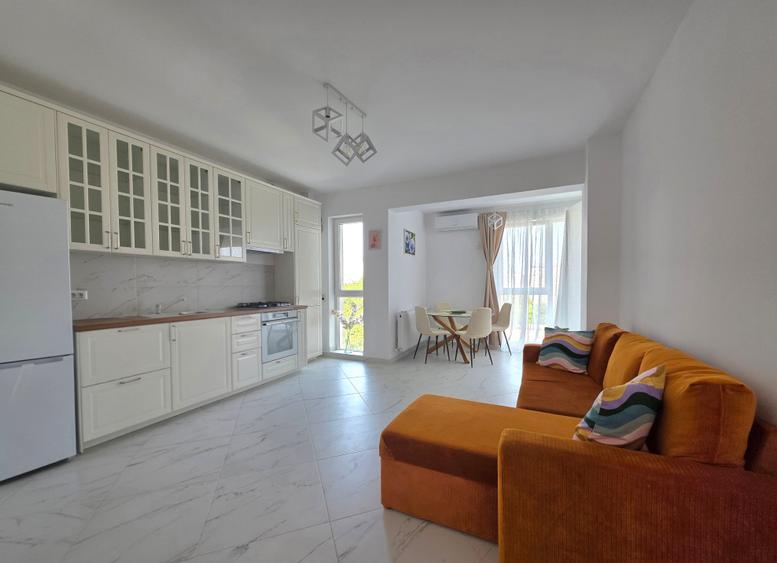 Apartament cu 2 camere decomandat în Vitan-Bârzești