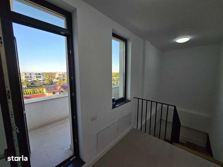 Apartament cu 3 camere decomandat în Tunari