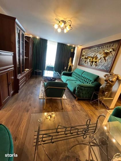 Apartament renovat complet, 69 mp, etaj 8 Zona Semiluna, Darmanest - 9