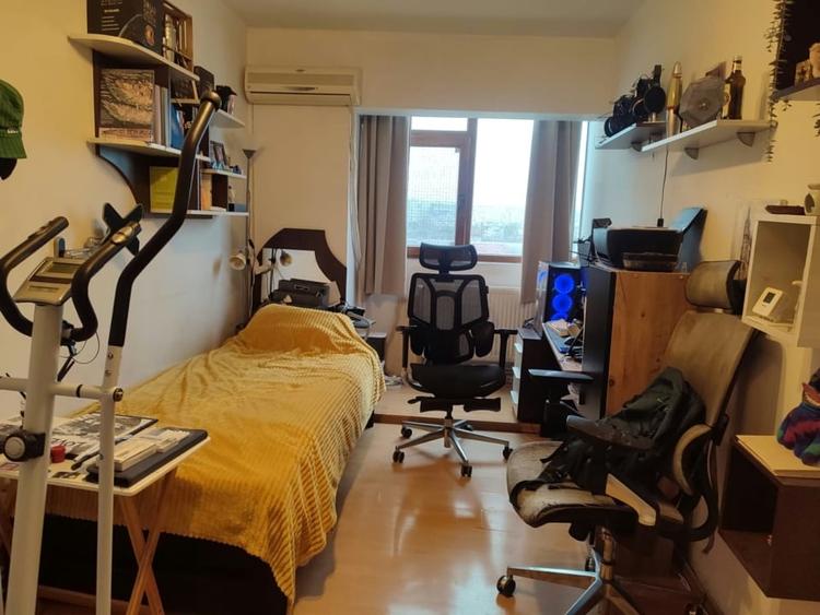 Apartament cu 3 camere decomandat, mobilat în Frumoasa