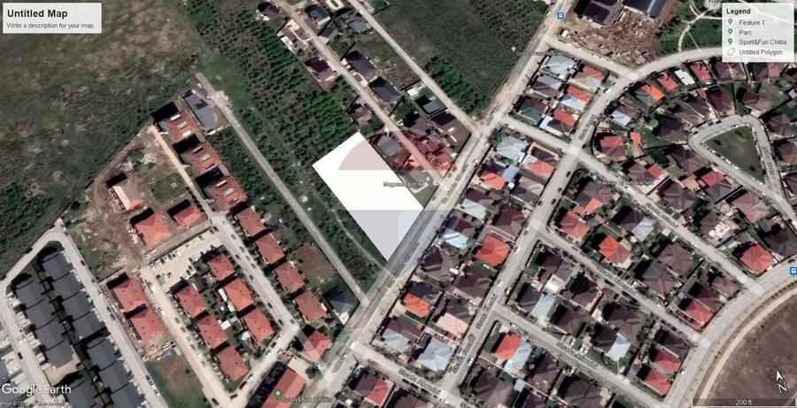 Teren Construcții intravilan de 3059 mp, în Mogoșoaia