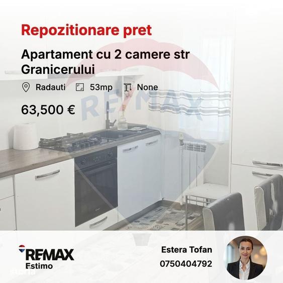 Apartament cu 2 camere în Central