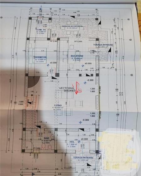 Casă individuală cu 5 camere cu Canalizare în Mușătești