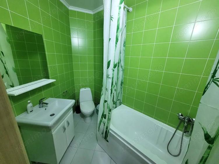 Garsonieră decomandată în Cetății