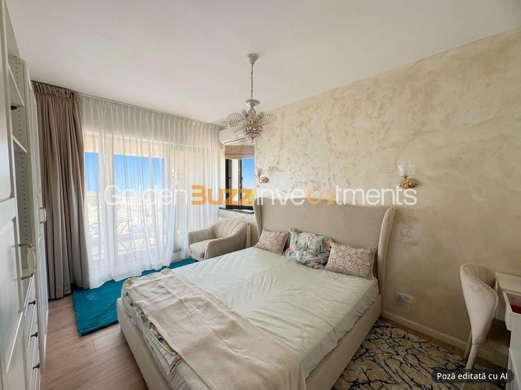 Apartament cu 3 camere decomandat, mobilat în Pipera