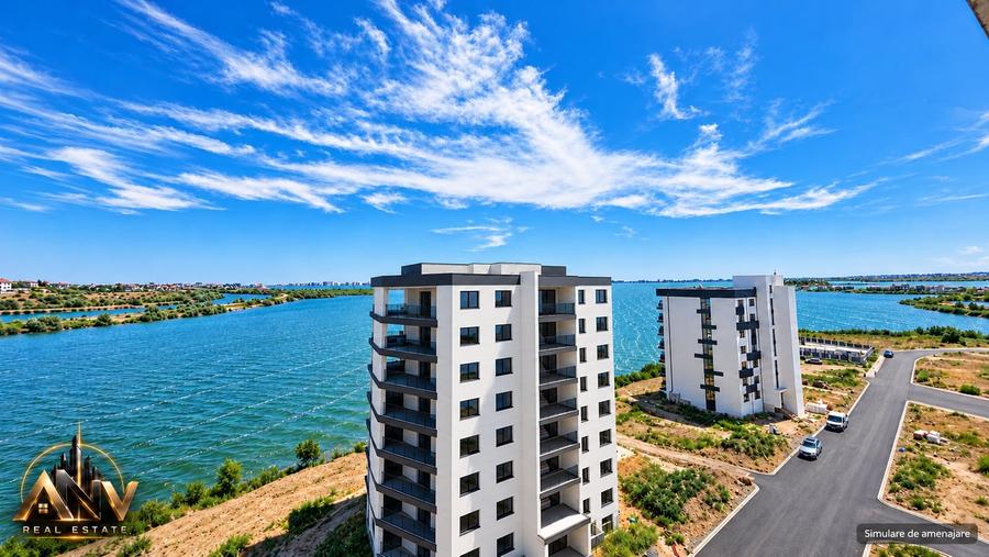 Apartament cu 2 camere decomandat în Ovidiu