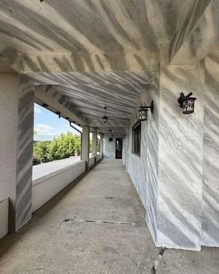 Casă individuală cu 10 camere cu Teren 4000 Mp în Centură