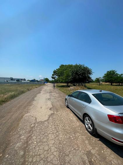 Teren de 5000 mp, în Energia