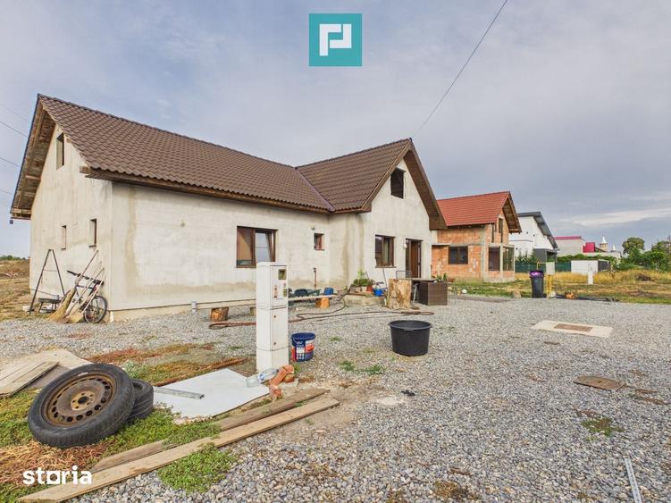 Casă cu 3 camere cu Teren 484 Mp în Vladimirescu