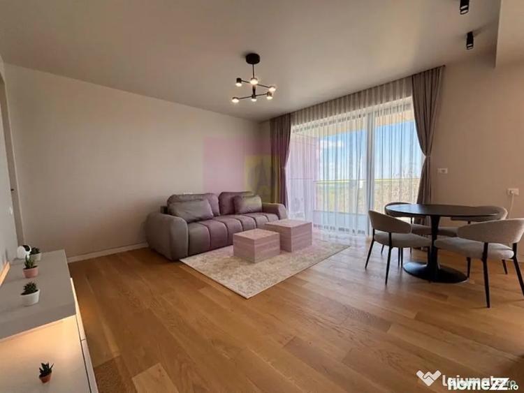 Apartament cu 2 camere semidecomandat în Central