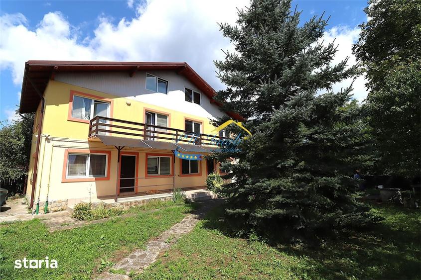 Casă cu 7 camere cu Teren 1237 Mp în Brebu