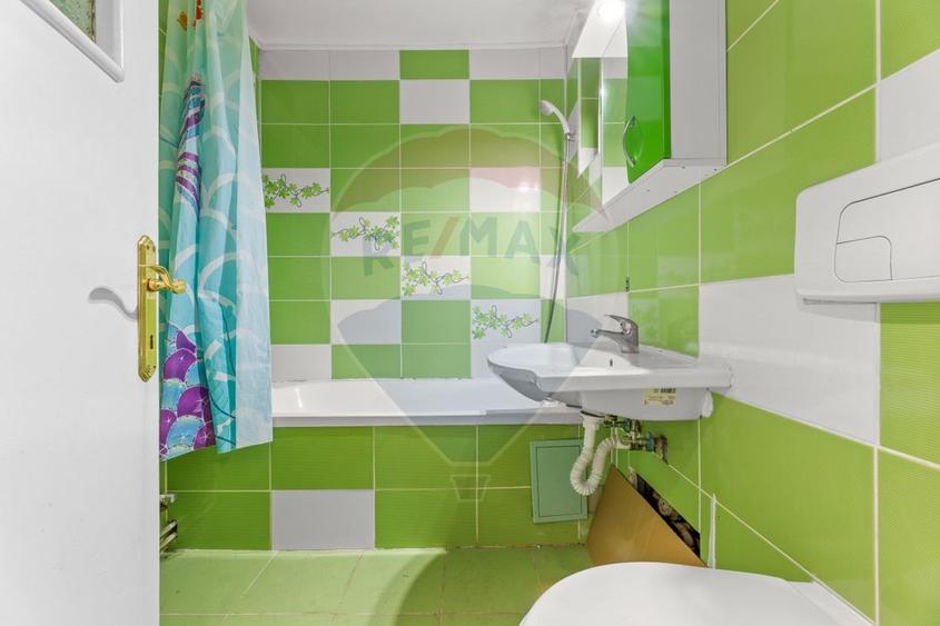 Apartament cu două camere de vânzare - zona Centrală - 8
