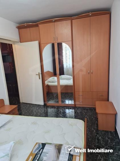 Apartament cu 3 camere decomandat, mobilat în Gară
