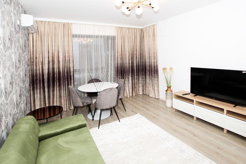 Apartament cu 2 camere decomandat, mobilat în Aviației