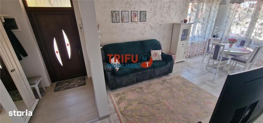 Casă cu 3 camere cu Teren 177 Mp în Cetate
