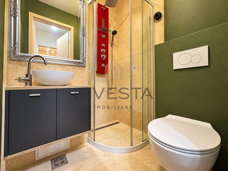 Apartament cu 4 camere semidecomandat, mobilat în Gheorgheni