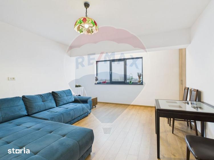 Apartament cu 3 camere, mobilat în Dămăroaia