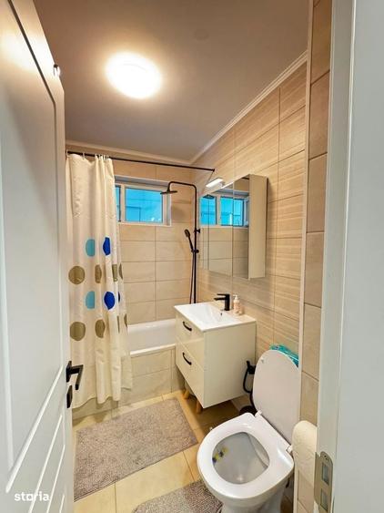 Apartament cu 2 camere semidecomandat în Vest