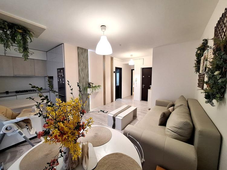 Apartament cu 2 camere decomandat, mobilat în Șelimbăr