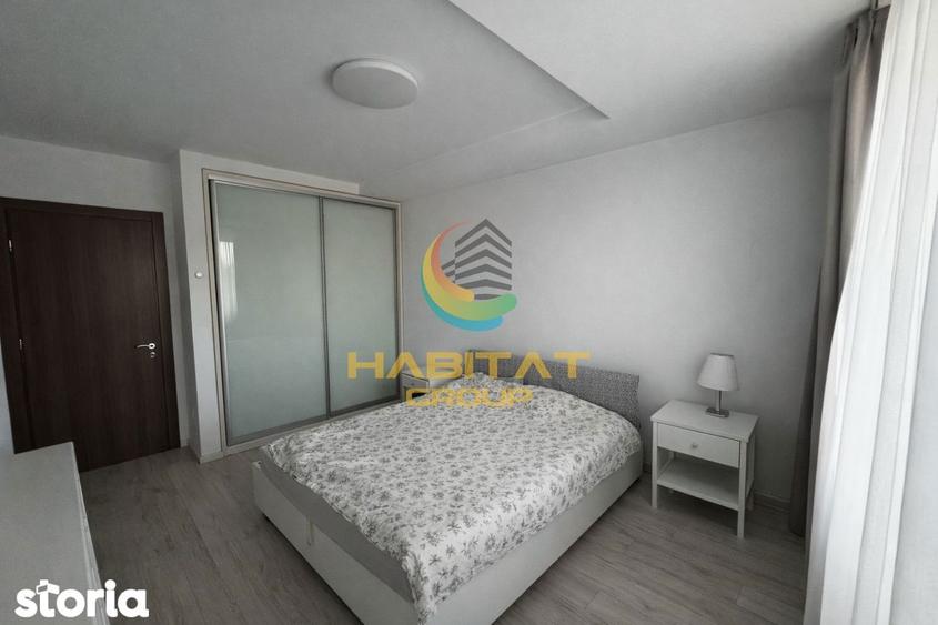 2 camere Brancoveanu-Budimex mobilat 2 parcari bloc nou - 2