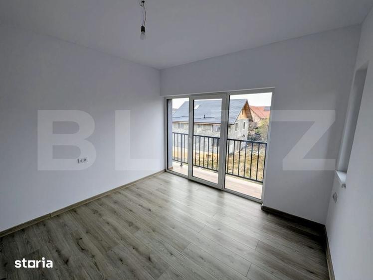 Casă cu 4 camere cu Teren 250 Mp în Bârnova