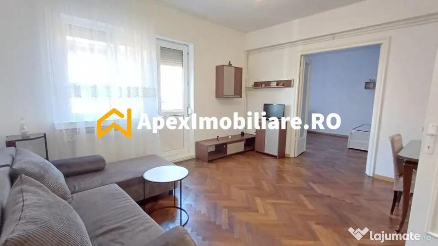 Apartament cu 2 camere semidecomandat în Cișmigiu