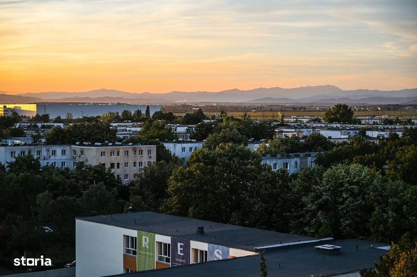 Apartament cu 2 camere decomandat în Vest