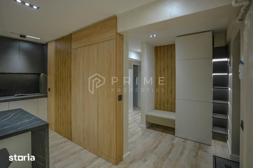 Apartament cu 3 camere în Central