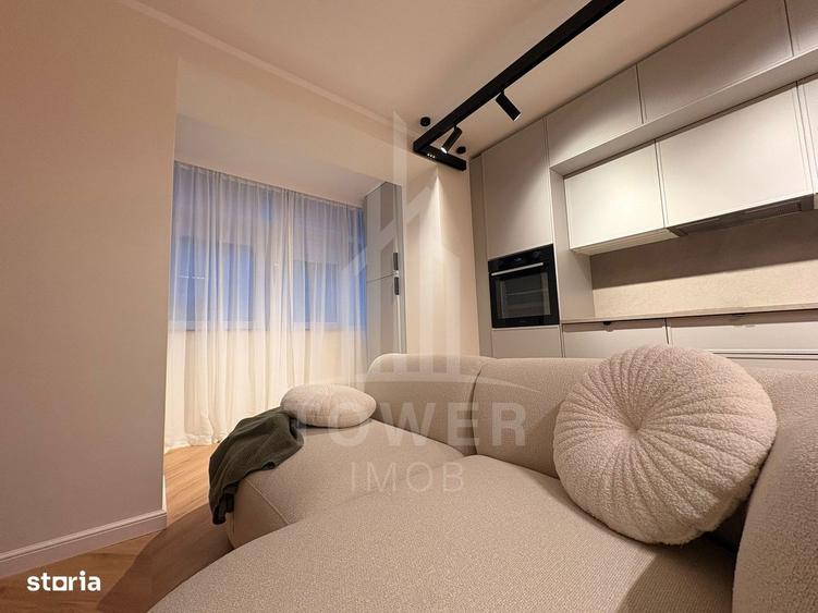 Apartament cu 3 camere decomandat, mobilat în Sub Arini