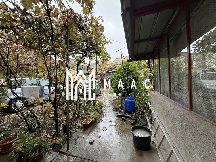 Apartament cu 3 camere semidecomandat în Central