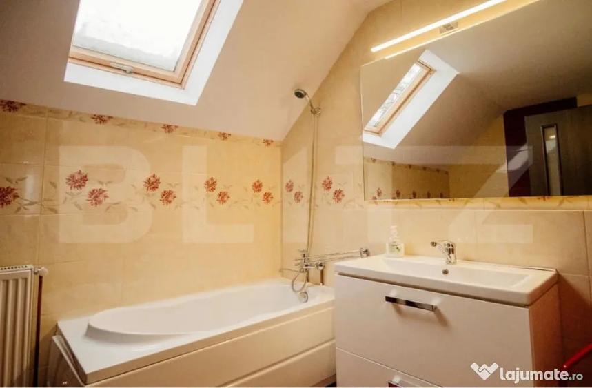 Casă cu 5 camere cu Teren 1349 Mp în Central