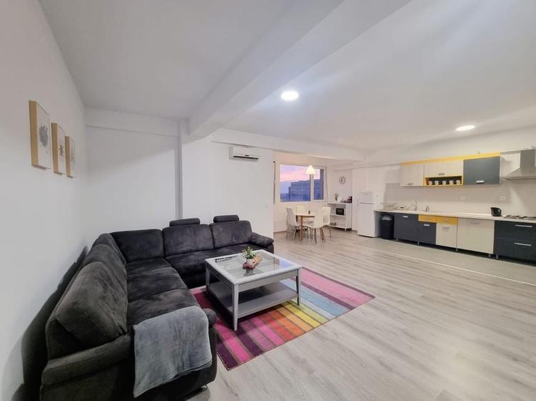 Apartament cu 2 camere decomandat, mobilat în Torontalului
