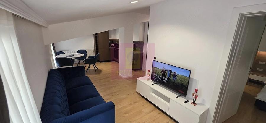 Apartament cu 2 camere semidecomandat în Central