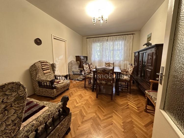 Apartament cu 3 camere decomandat, mobilat în Grigorescu