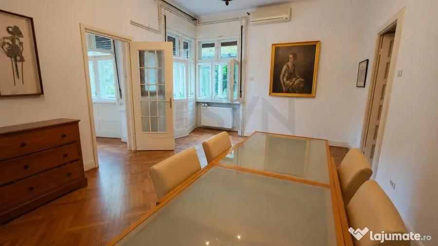 Apartament cu 6 camere semidecomandat în Dorobanți