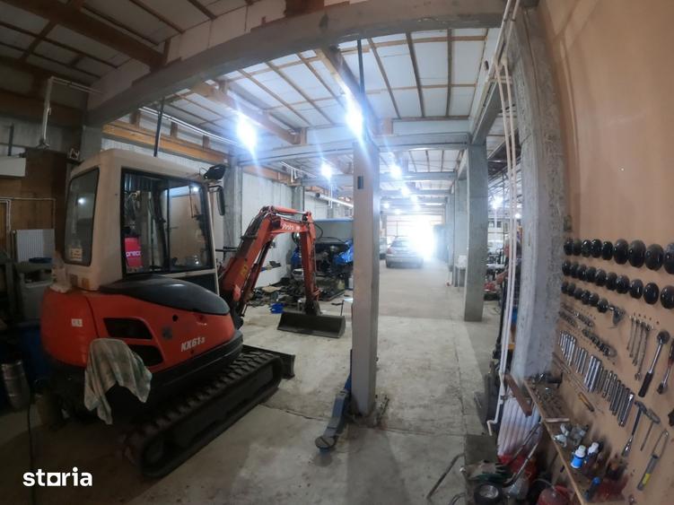 Spațiu comercial, de 650 mp, în Central