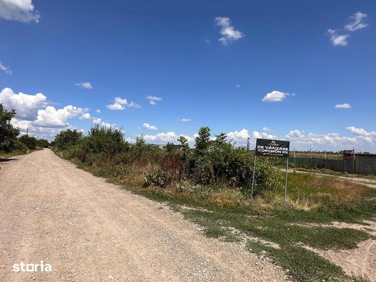 Teren de 5000 mp, în Central