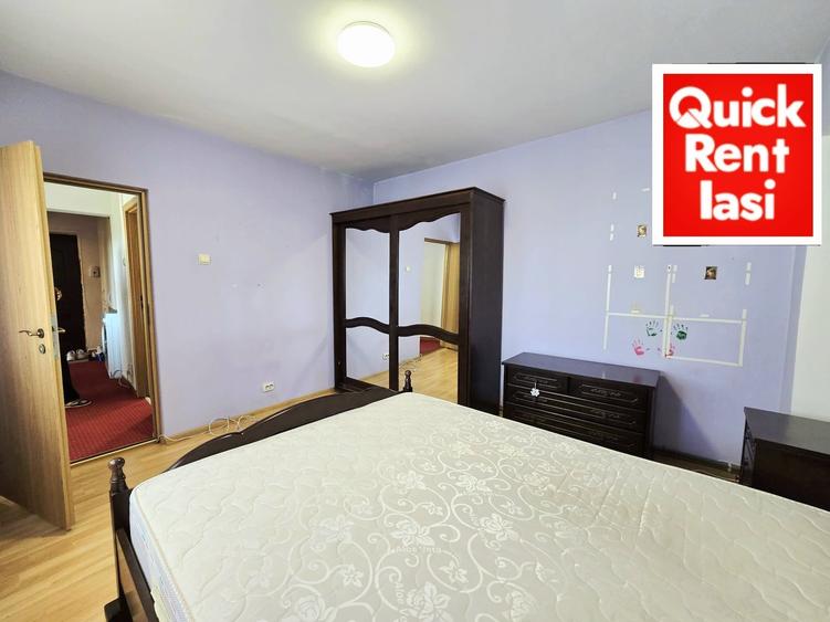 Apartament cu 2 camere decomandat în Ultracentral