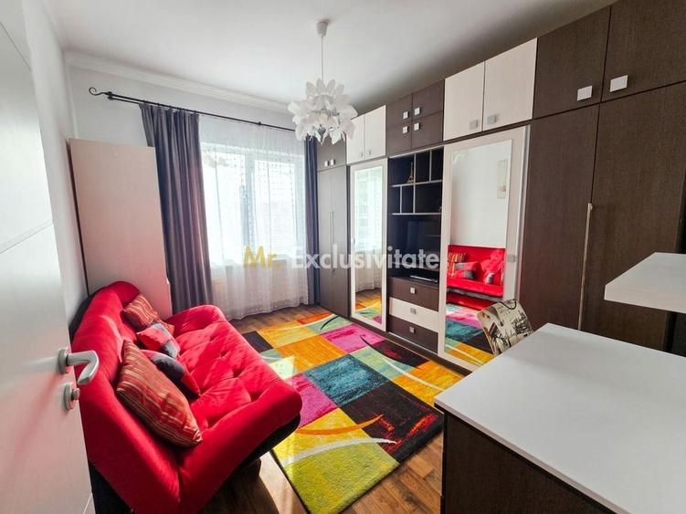 Apartament cu 2 camere semidecomandat, mobilat în Central